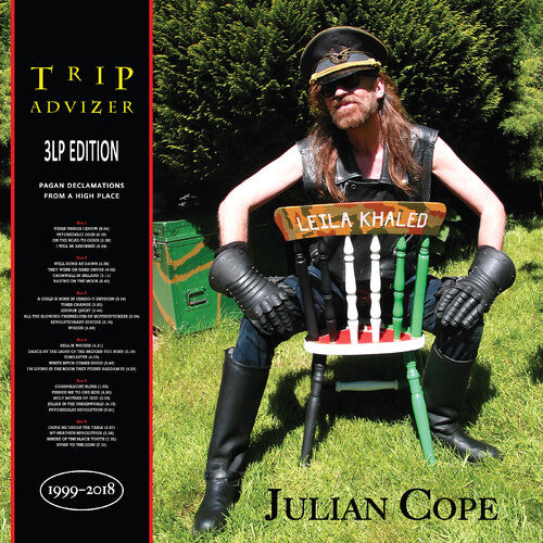 Julian Cope - Trip Advizer: Triple Advizer Edition (Limited Edition, 3LP, Vinyl) PRE-ORDER - Out 11/27/26