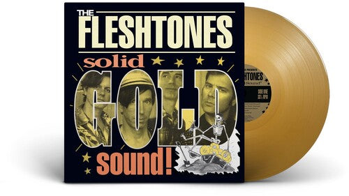 The Fleshtones - Solid Gold Sound: 25th Anniversary (Indie Exclusive, Solid Gold Colored Vinyl) PRE-ORDER - Out 11/27/26