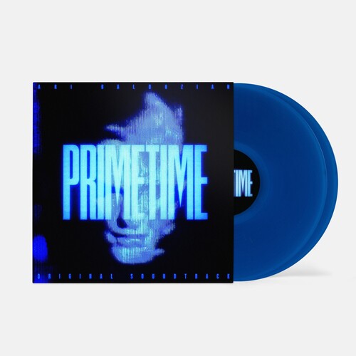 Ari Balouzian / Phoebe Bridgers - Primetime OST (2LP, Indie Exclusive Transparent Cobalt Vinyl) PRE-ORDER - Out 11/20/26