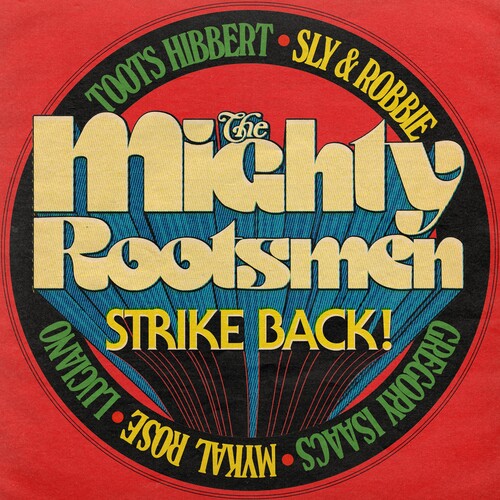 The Mighty Rootsmen - The Mighty Rootsmen Strike Back (Green Vinyl) PRE-ORDER - Out 12/4/26