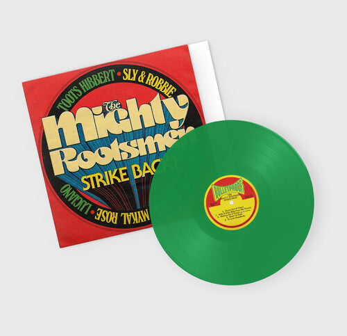 The Mighty Rootsmen - The Mighty Rootsmen Strike Back (Green Vinyl) PRE-ORDER - Out 12/4/26