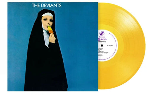 The Deviants - The Deviants (Limited Edition, Translucent Yellow, Numbered, Holland Import) PRE-ORDER - Out 11/27/26