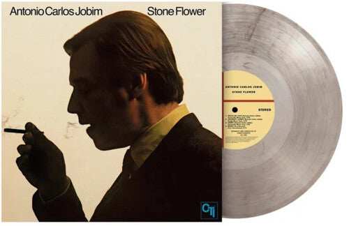 Antonio Carlos Jobim -  Stone Flower (Limited Edition, Transparent Black Marbled Vinyl, Numbered, Holland Import) PRE-ORDER - Out 11/27/26