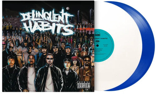 Delinquent Habits - Delinquent Habits: 30th Anniversary Edition (2LP, Limited Edition, Blue White Vinyl, Numbered, Holland Import) PRE-ORDER - Out 11/27/26