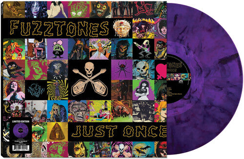 The Fuzztones - Just Once (Limited Edition, Black Purple Marble Vinyl) PRE-ORDER - Out 11/6/26