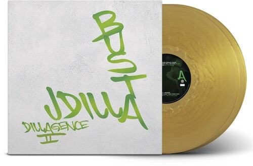 Busta Rhymes & J Dilla - Dillagence II (2LP, Limited Edition Indie Exclusive Gold Vinyl) PRE-ORDER - Out 11/27/26
