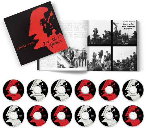The Pretty Things - Pretty Rare (12CD + 60 Page Hardcover Book Set, UK Import) PRE-ORDER - Out 11/20/26