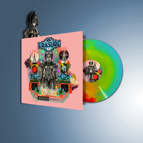 Erasure - Radio!! Radio!! (Sunburst Vinyl + Pop-Up Gatefold Sleeve) PRE-ORDER - Out 3/12/27
