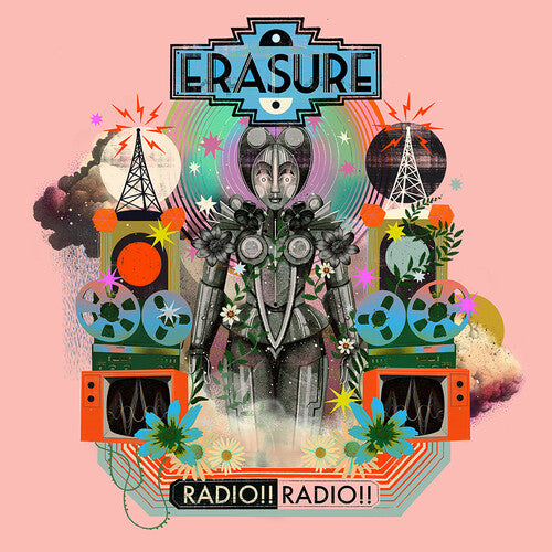 Erasure - Radio!! Radio!! (Sunburst Vinyl + Pop-Up Gatefold Sleeve) PRE-ORDER - Out 3/12/27