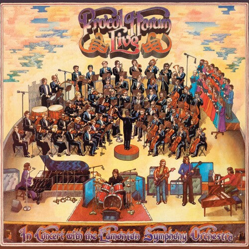 Procol Harum - Live In Concert With The Edmonton Symphony Orchestra (2LP, UK Import) PRE-ORDER - Out 12/11/26