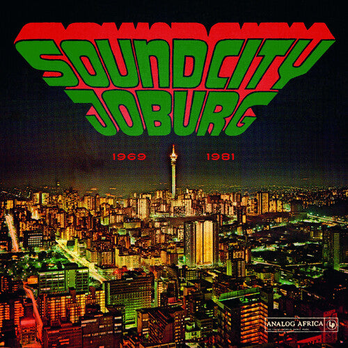Various Artists - Sound City Joburg 1969-1981 (2LP, Vinyl) PRE-ORDER - Out 12/4/26