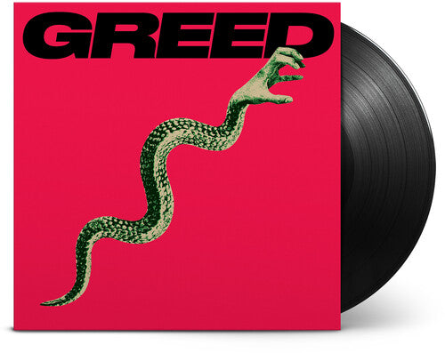 Snayx - Greed (Vinyl LP, Nettwerk) PRE-ORDER - Out 2/19/27