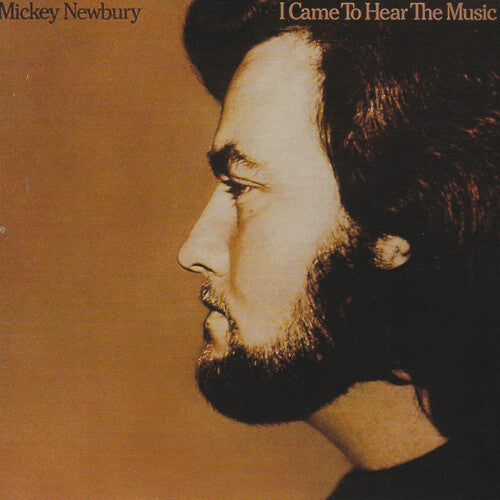 Mickey Newbury - I Came To Hear The Music (Vinyl LP, Fat Possum) PRE-ORDER - Out 11/20/26
