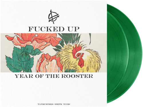 Fucked Up - Year Of The Rooster (Limited Edition, 2LP, Green Vinyl) PRE-ORDER - Out 11/20/26
