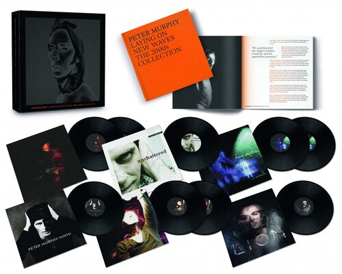 Peter Murphy - Laying On New Waves: The 2000s Collection (9LP Box Set, Hardback Book, UK Import) PRE-ORDER - Out 12/11/26