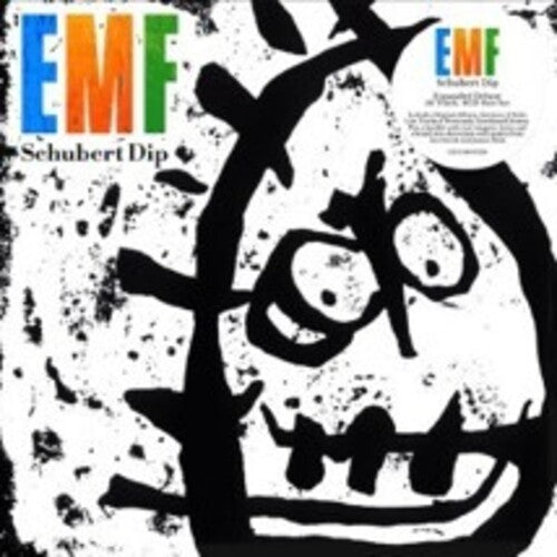 EMF - Schubert Dip: Expanded Deluxe Edition (Limited Edition, 2LP, Transparent Green Orange Vinyl, UK Import) PRE-ORDER - Out 12/11/26