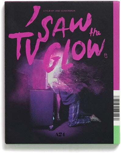 Jane Schoenbrun - I Saw The TV Glow (Blu-Ray, A24) PRE-ORDER - Out 12/18/26