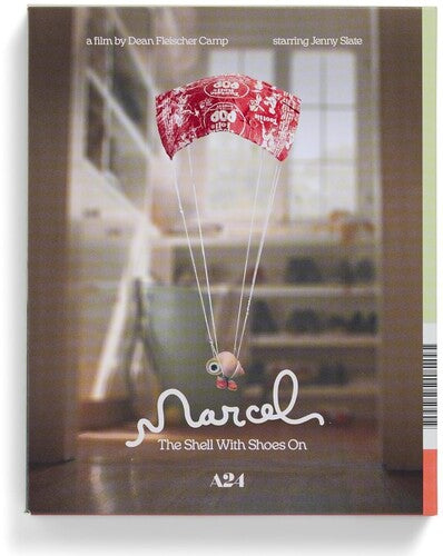 Dean Fleischer Camp - Marcel the Shell with Shoes On (4K UHD, A24) PRE-ORDER - Out 12/18/26
