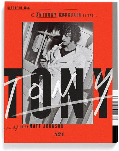Matt Johnson - Tony (Blu-Ray, A24) PRE-ORDER - Out 1/8/27