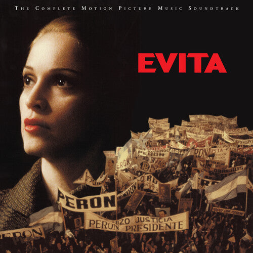 Madonna - Evita: 30th Anniversary Edition (Limited Edition, Deluxe Set 3LP, Translucent Red Vinyl) PRE-ORDER - Out 11/13/26