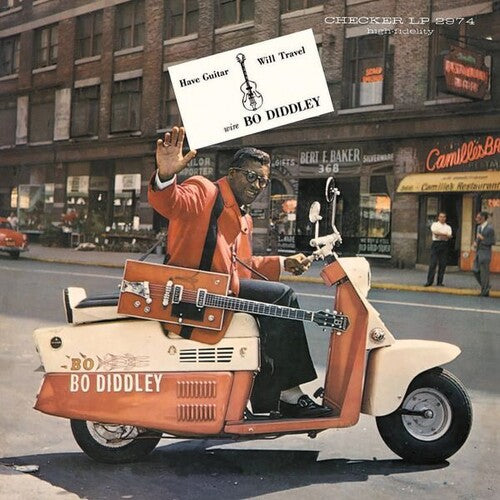 Bo Diddley - Have Guitar, Will Travel (Chess Acoustic Sounds Series Vinyl LP) PRE-ORDER - Out 11/20/26