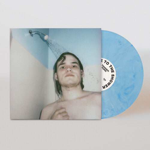 Tanner York - Welcome To The Shower (Limited Edition, Opaque Baby Bloo Peak Vinyl, Merge) PRE-ORDER - Out 2/26/27