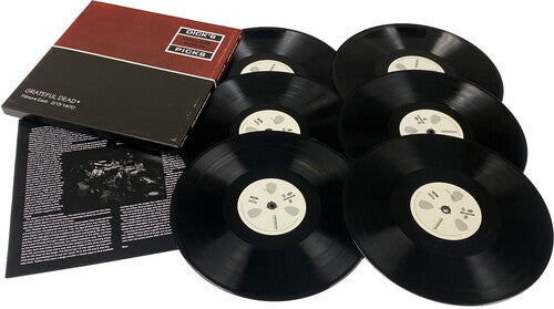 The Grateful Dead - Dick's Picks Vol. 4: Fillmore East 2/13-14/70 (6LP, Remastered Vinyl, Hand-Numbered) PRE-ORDER - Out 12/11/26