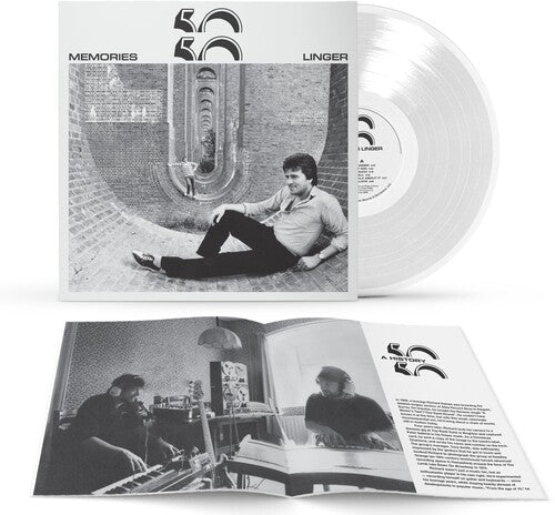 50/50 - Memories Linger (Limited Edition, Crystal Clear Vinyl) PRE-ORDER - Out 12/4/26
