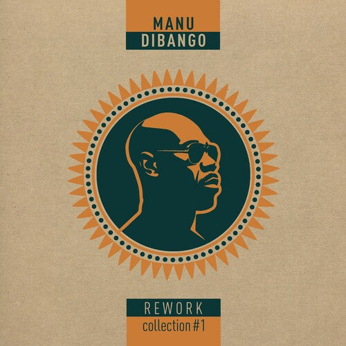 Manu Dibango - Rework Collection #1 (Vinyl LP) PRE-ORDER - Out 12/18/26