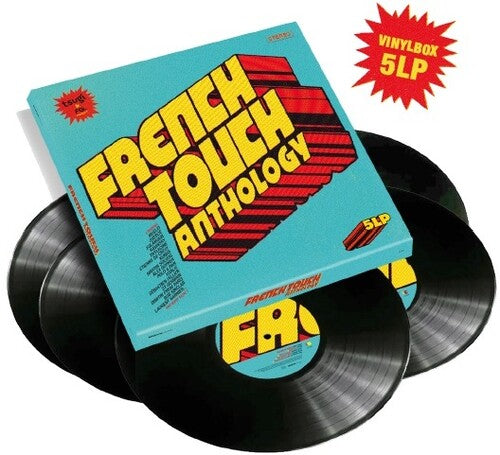Various Artists - French Touch Anthology (5LP Box Set, French Import) PRE-ORDER - Out 12/11/26