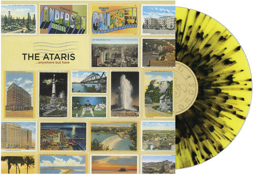 The Ataris - ...Anywhere But Here: Limited Edition (Yellow Black Splatter Vinyl) PRE-ORDER - Out 11/27/26
