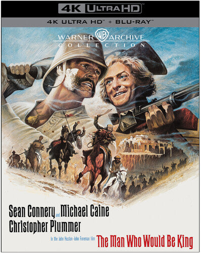 John Huston - The Man Who Would Be King (2 Discs, 4K Ultra HD + Blu-Ray) PRE-ORDER - Out 11/27/26