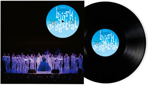 Björk - Björk Orkestral With The Hamrahlíð Choir (Vinyl LP) PRE-ORDER - Out 1/8/27