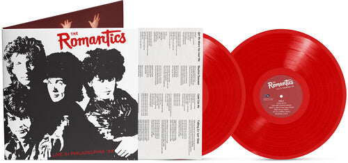 The Romantics - Live In Philadelphia '85 (2LP, Red Vinyl) PRE-ORDER - Out 1/29/27
