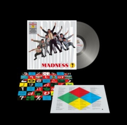 Madness - 7 (Limited Edition, Silver Vinyl, UK Import) PRE-ORDER - Out 1/29/27