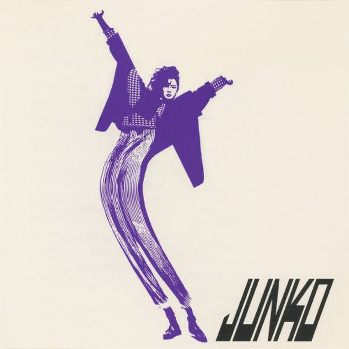 Junko Yagami - Communication (Clear Blue Vinyl)