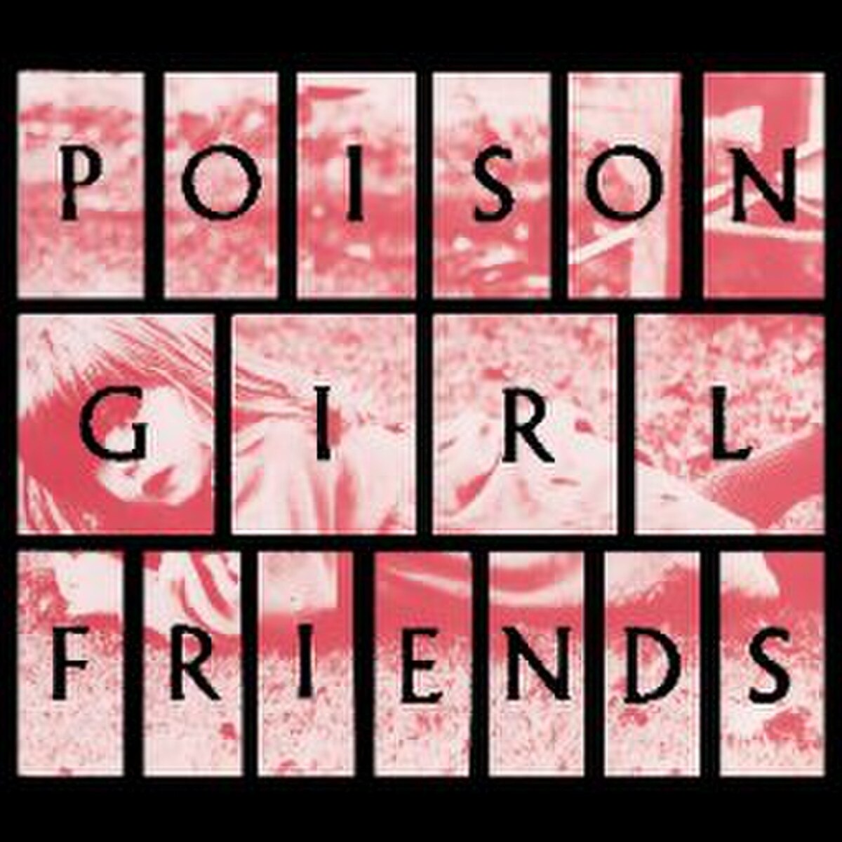 POiSON GiRL FRiEND - POiSON GiRLFRiENDS (Vinyl LP) PRE-ORDER - Out 8/14/26