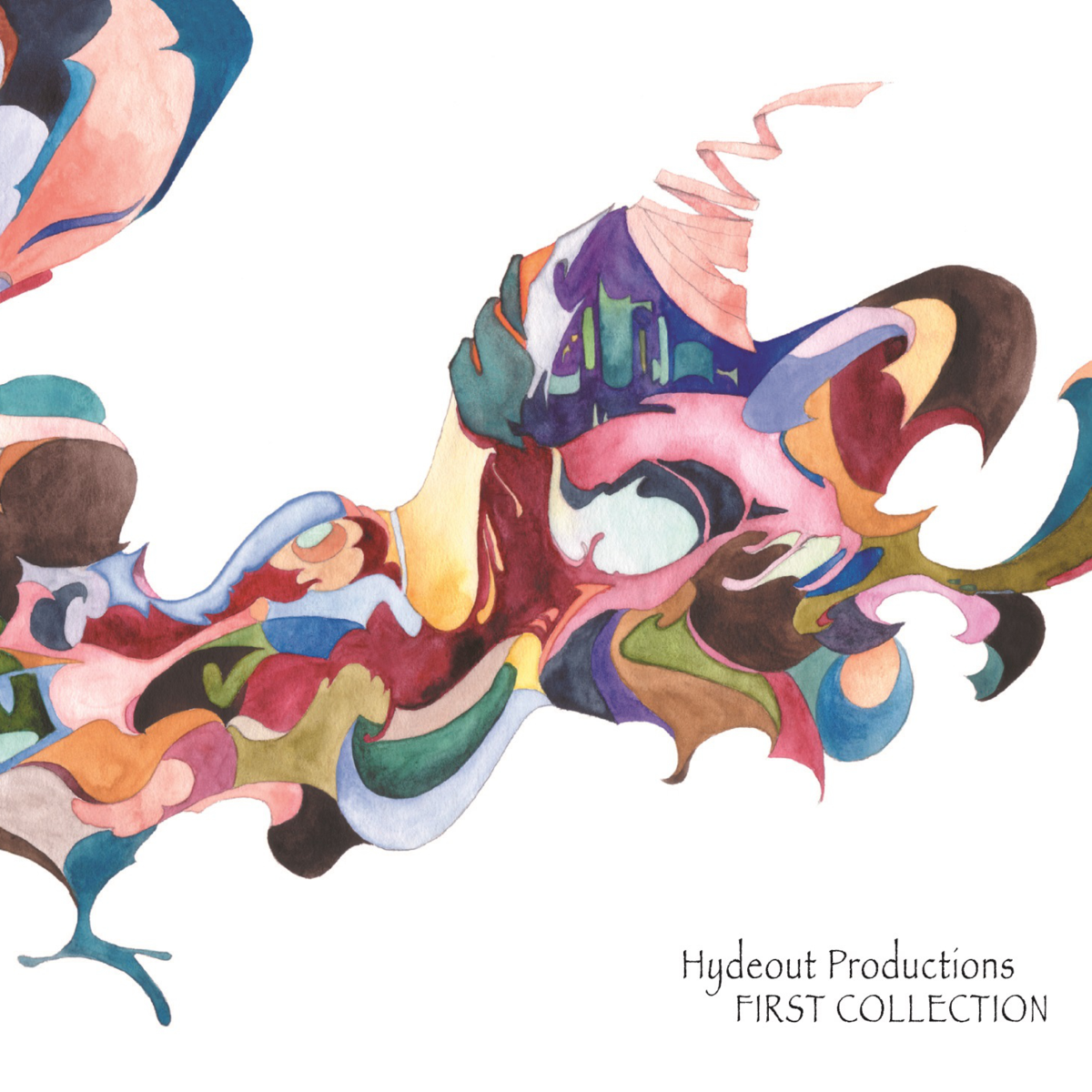Nujabes/Various Artists - Hydeout Productions (2LP)