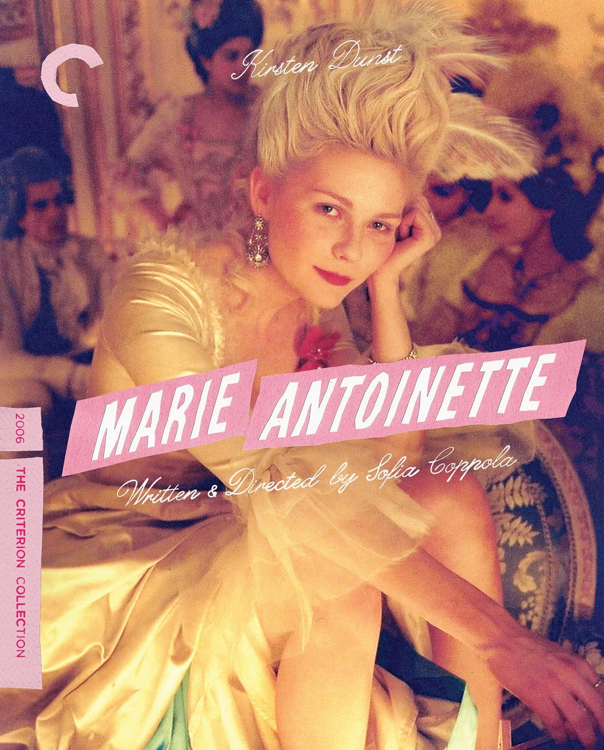 Sofia Coppola - Marie Antoinette (2 Discs, 4K + Blu-Ray, Criterion) PRE-ORDER - Out 11/13/26