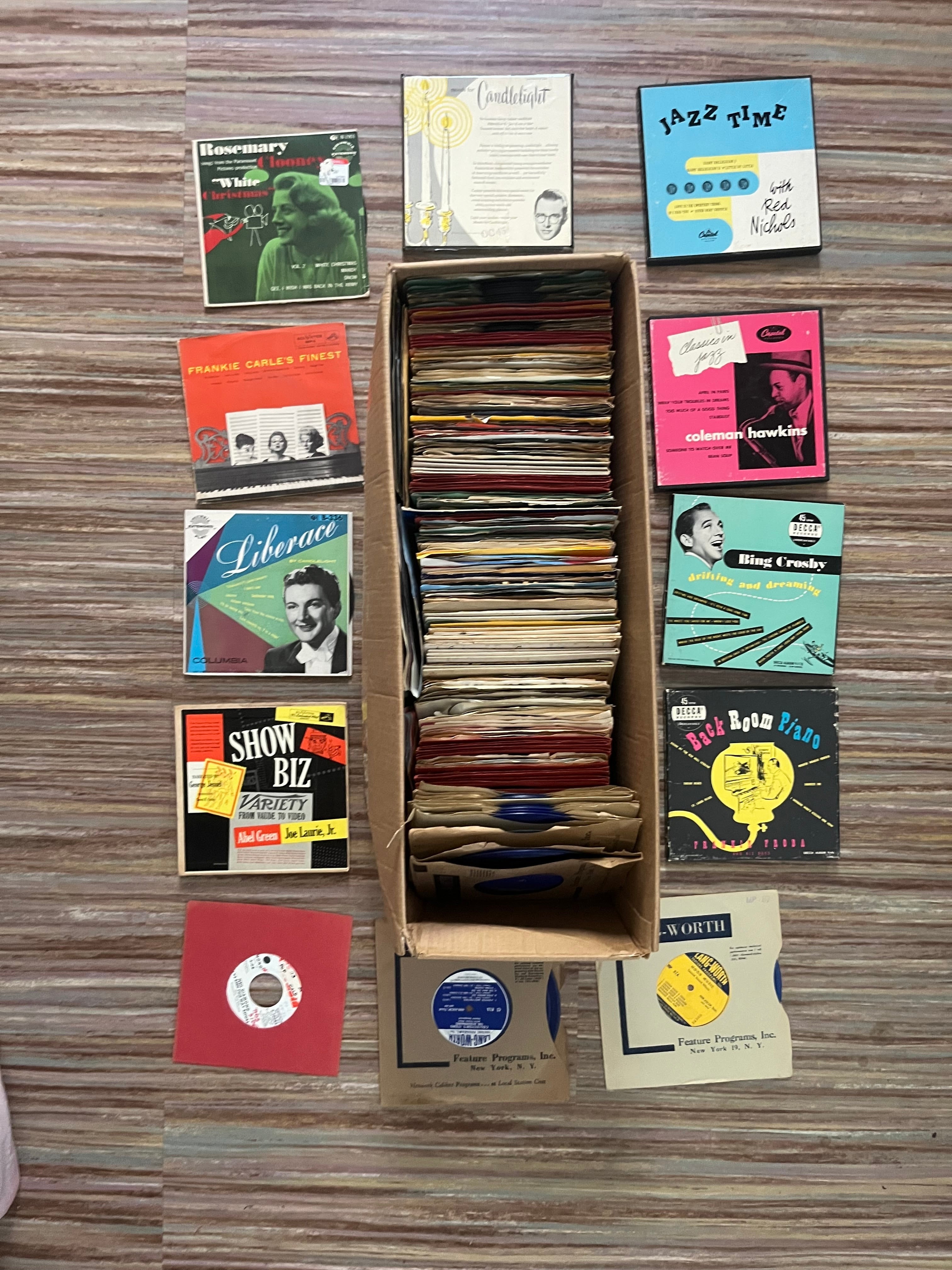 Box Lots of 225 7"s