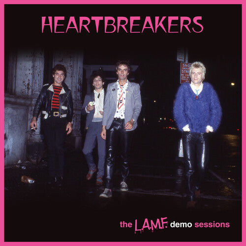 Heartbreakers - The L.A.M.F. Demo Sessions (Magenta Vinyl)