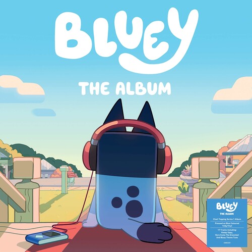 BLUEY - BLUEY THE ALBUM (Blue Vinyl)