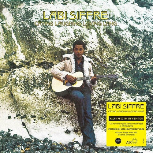 Siffre, Labi - Crying, Laughing, Loving (Vinyl)