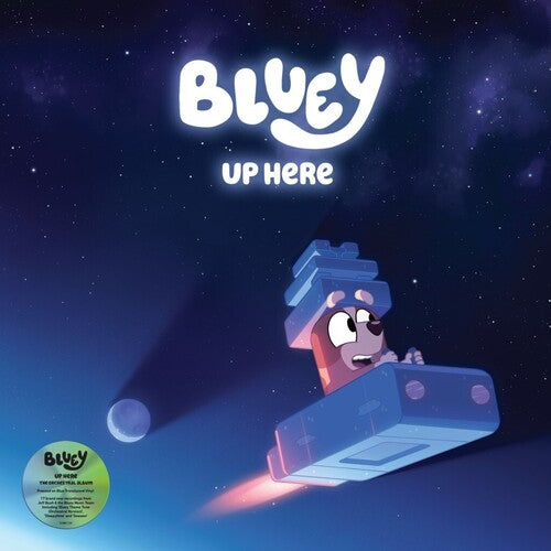 Bluey - Up Here (Blue Vinyl)