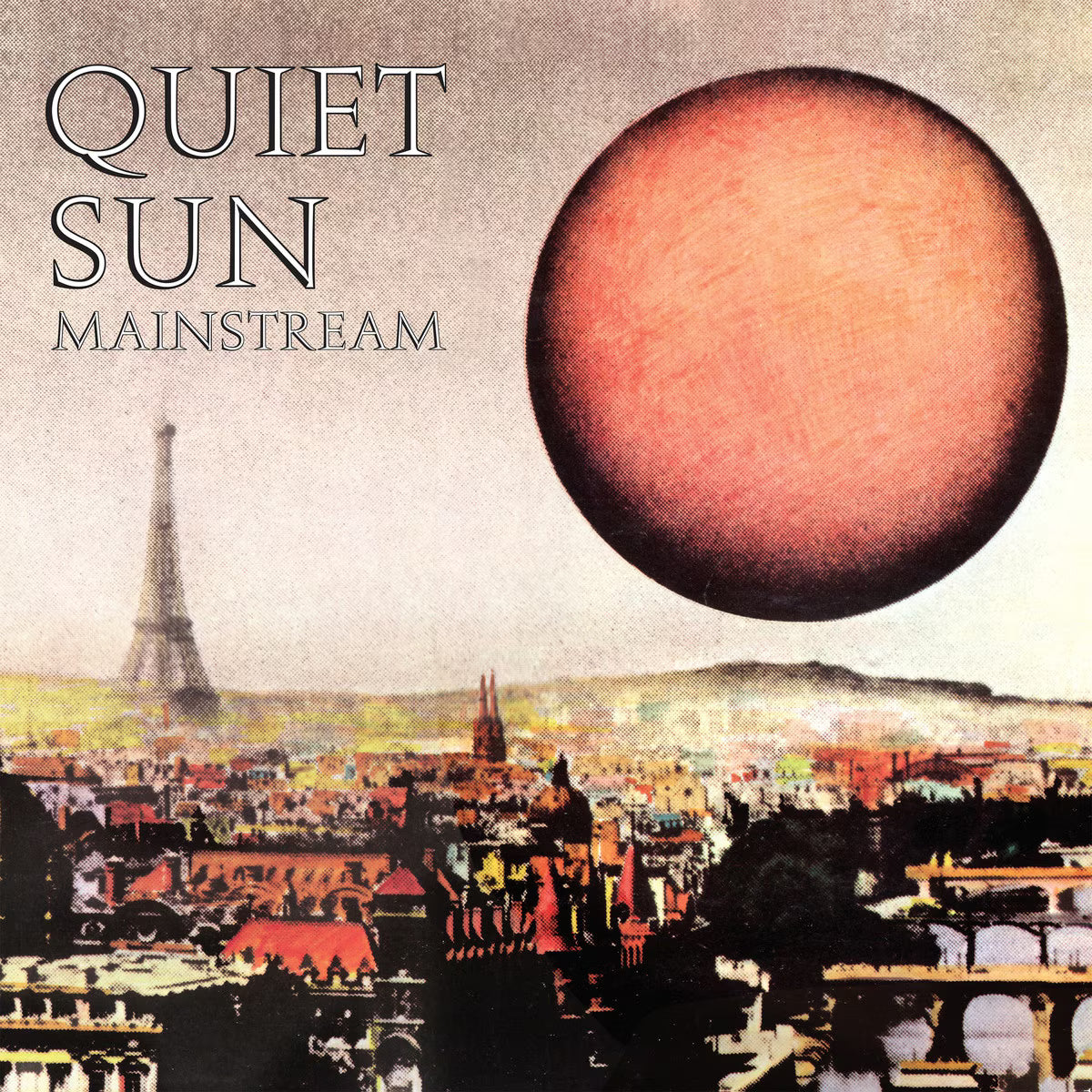 Quiet Sun (Roxy Music, Brian Eno) - Mainstream: 51st Anniversary Edition (Vinyl LP) PRE-ORDER - Out 9/11/26
