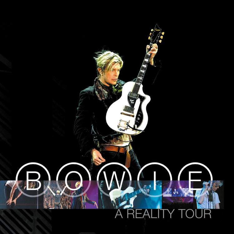 David Bowie - A Reality Tour Live (3LP, Vinyl) PRE-ORDER - Out 7/24/26