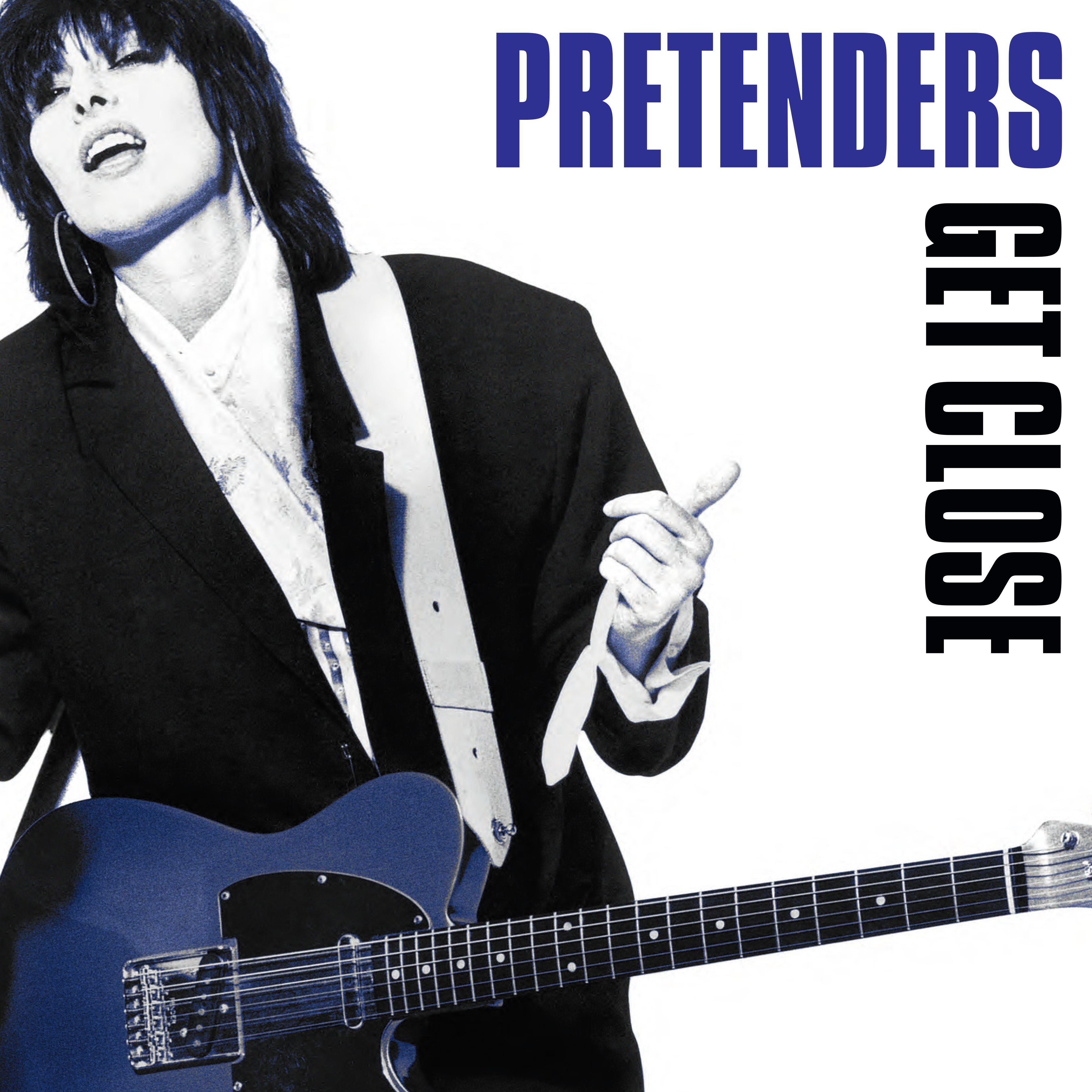 Pretenders - Get Close: 40th Anniversary (White Vinyl) PRE-ORDER - Out 10/16/26