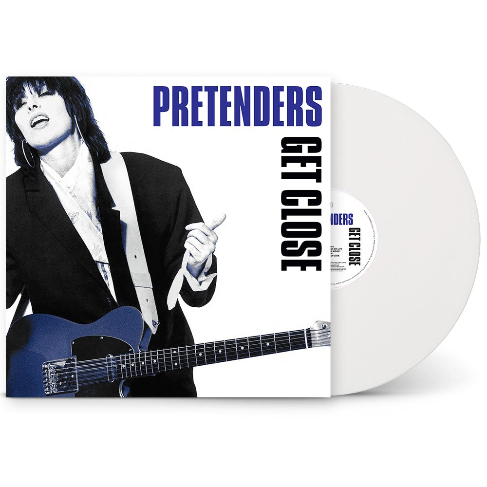 Pretenders - Get Close: 40th Anniversary (White Vinyl) PRE-ORDER - Out 10/16/26