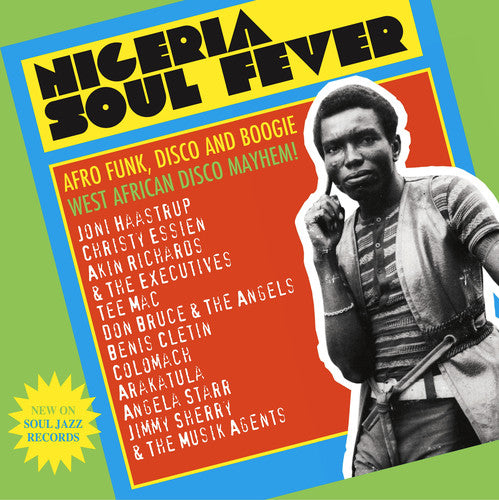 V/A - Nigeria Soul Fever (2LP, Vinyl)