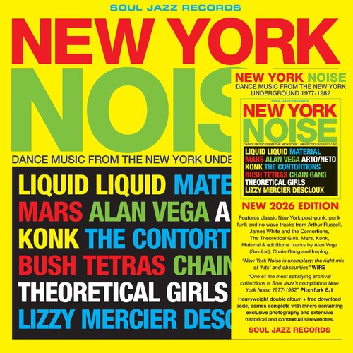 New York Noise - Dance Music From the New York Underground 1978-82 (Various Artists) (2LP)